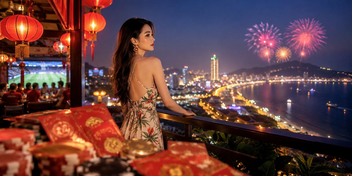 Khung cảnh sự kiện thể thao sôi động tại Vũng Tàu